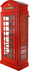 Telephone booth PNG-43053